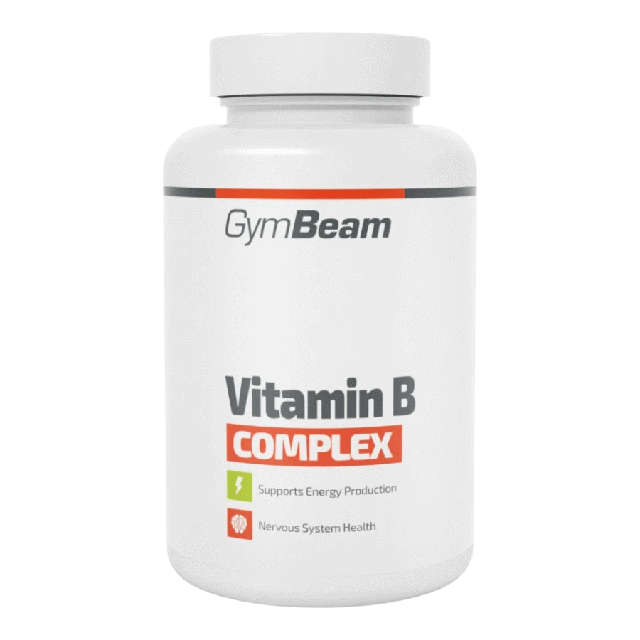 B-Komplex vitamin - 120 tabletta - GymBeam