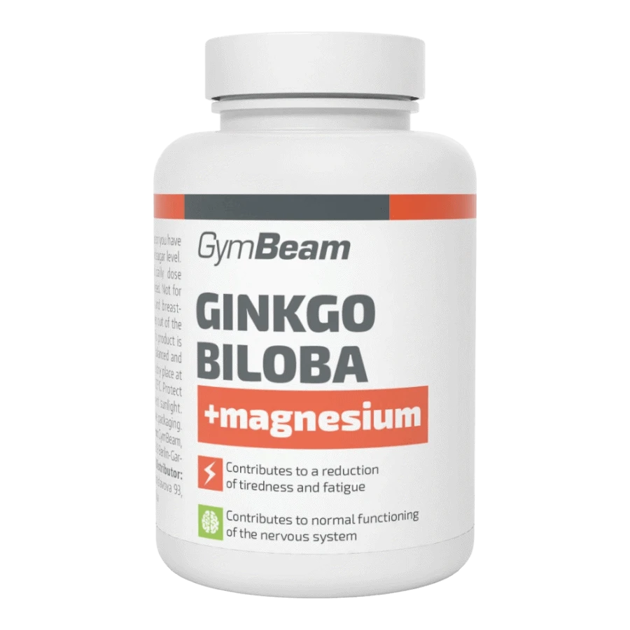 Ginkgo Biloba + Magnézium - 90 kapszula - GymBeam