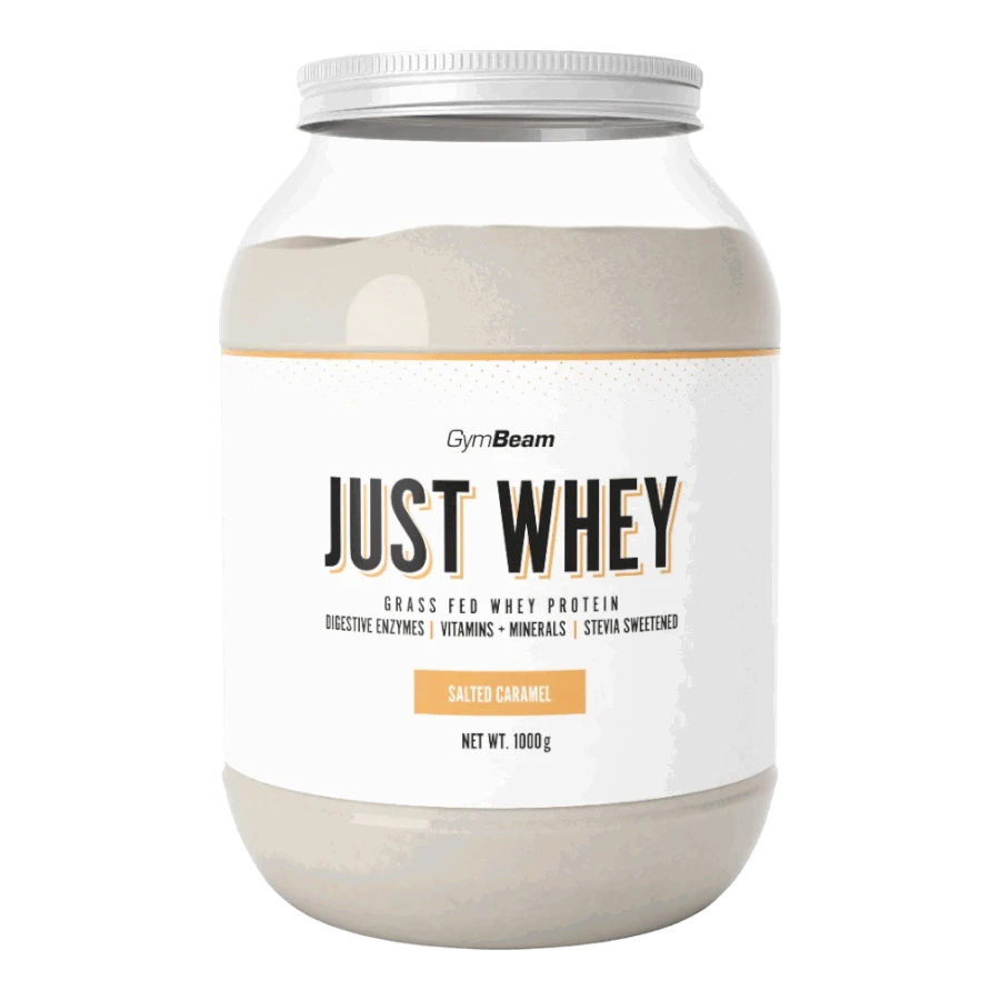 Just Whey fehérje - 1000 g - sós karamell - GymBeam