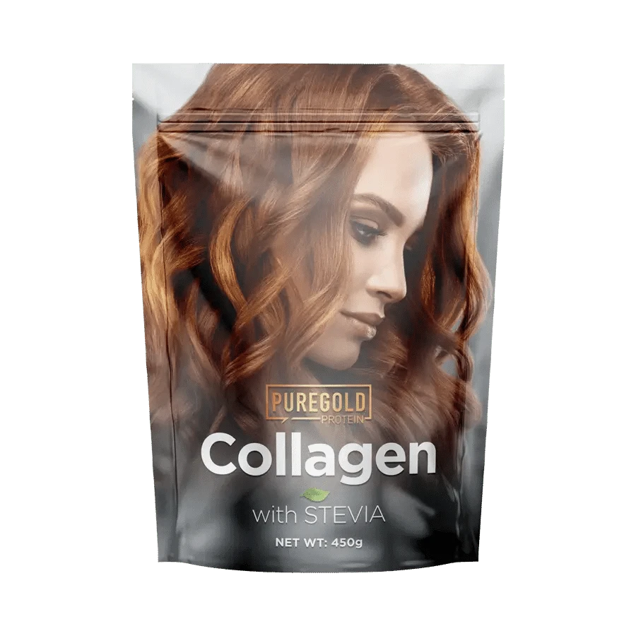 Collagen Marha kollagén italpor - Stevia Raspberry 450g - PureGold