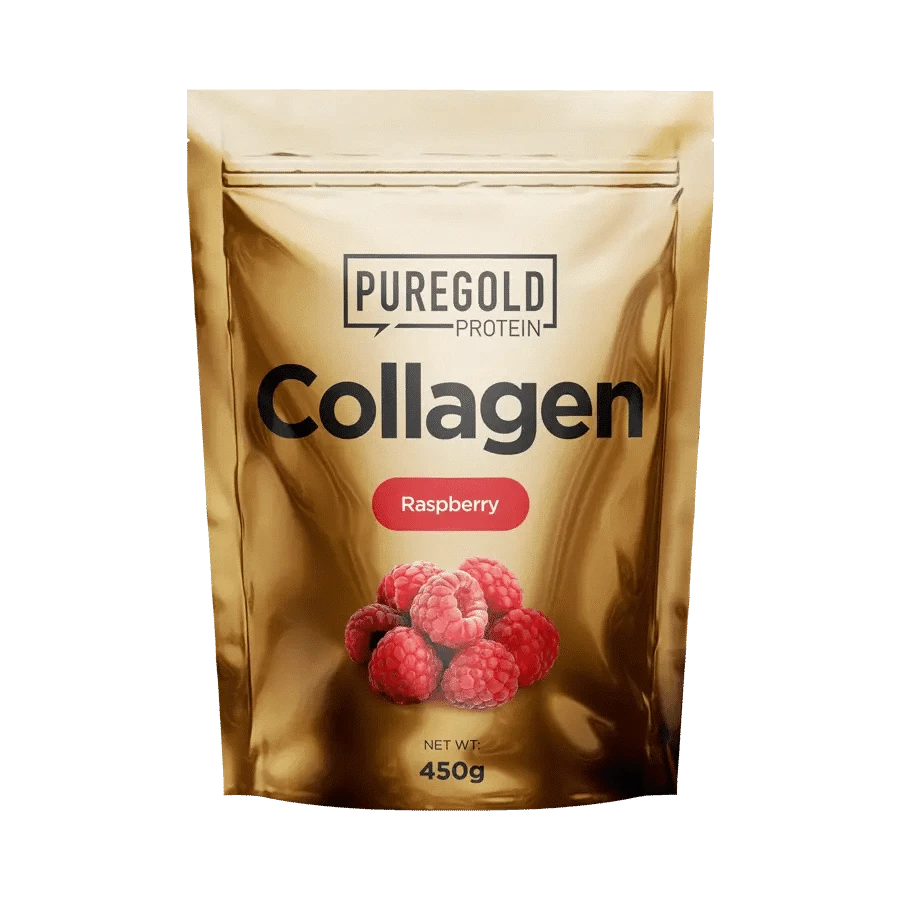 Collagen Marha kollagén italpor - Raspberry 450g - PureGold