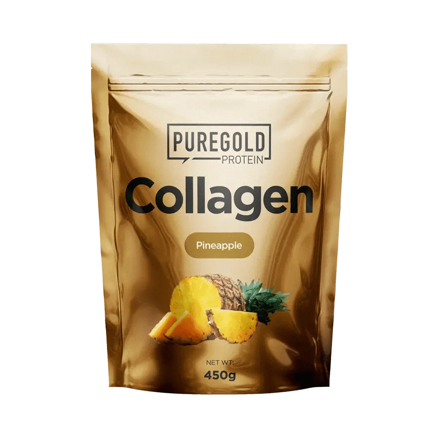 Collagen Marha kollagén italpor - Pineapple 450g - PureGold