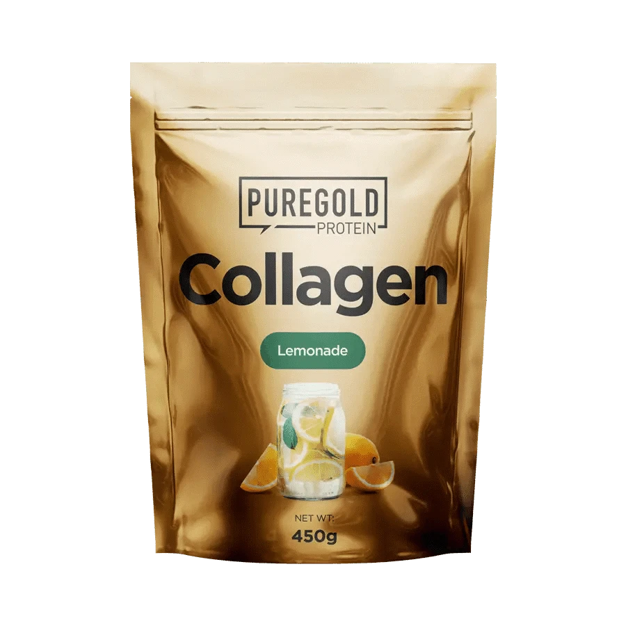 Collagen Marha kollagén italpor - Lemonade 450g - PureGold