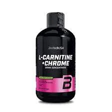 l-carnitine + chrom 500 ml