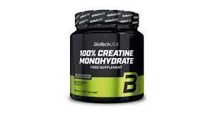 Biotech USA 100% Creatine Monohydrate