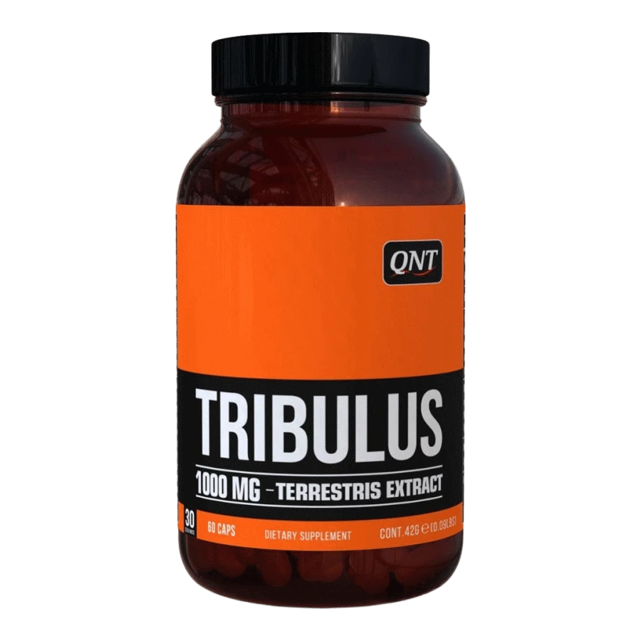 Tribulus Terrestris - 1000 mg - 60 kapszula - QNT USA