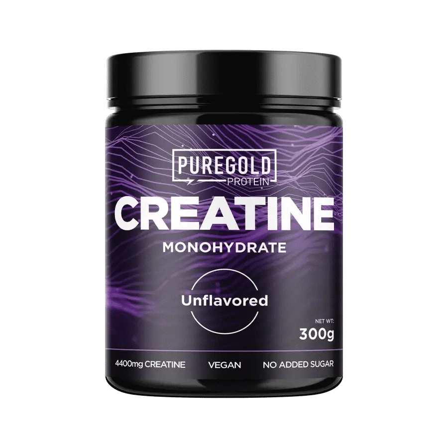 Creatine italpor - ízesítetlen - 300g - PureGold