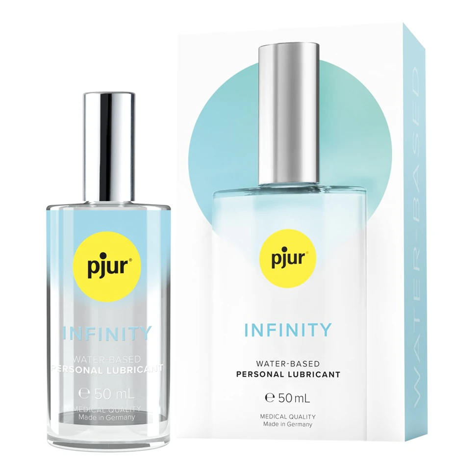 pjur Infinity - vízbázisú síkosító (50ml)