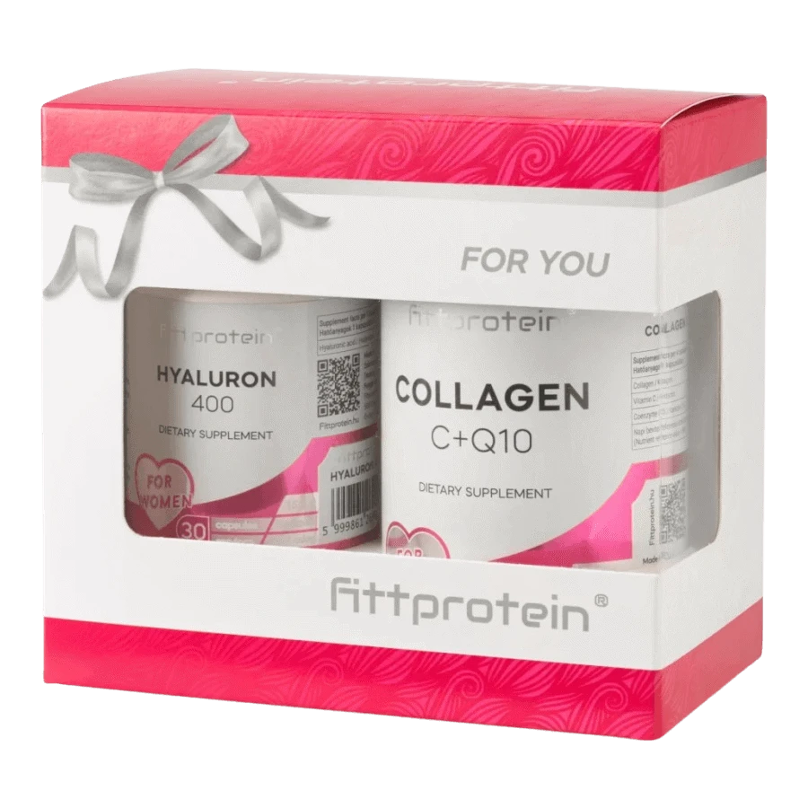 Fittprotein Szépség Csomag (Collagen C+Q10+Hyaluron 400)