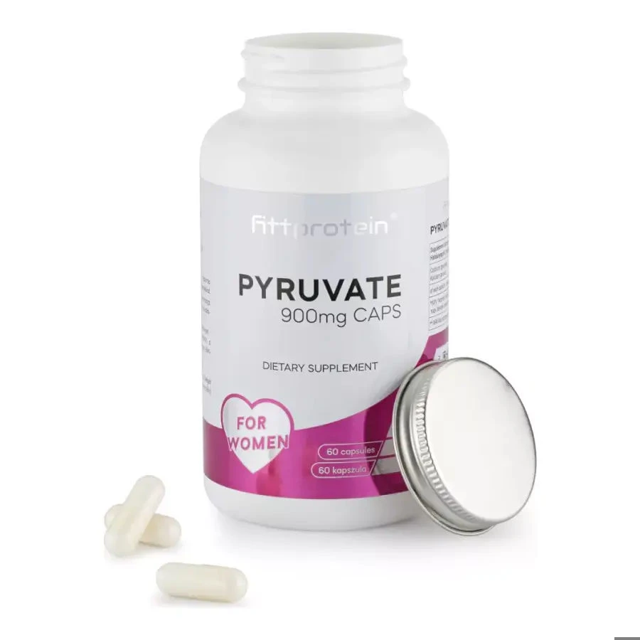 Fittprotein PYRUVATE 900mg CAPS - 60 kapszula