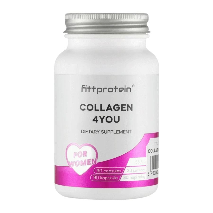 Fittprotein Collagen 4YOU - 90 kapszula