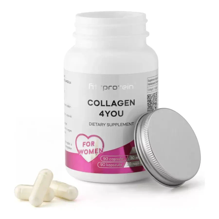 Fittprotein Collagen 4YOU - 90 kapszula