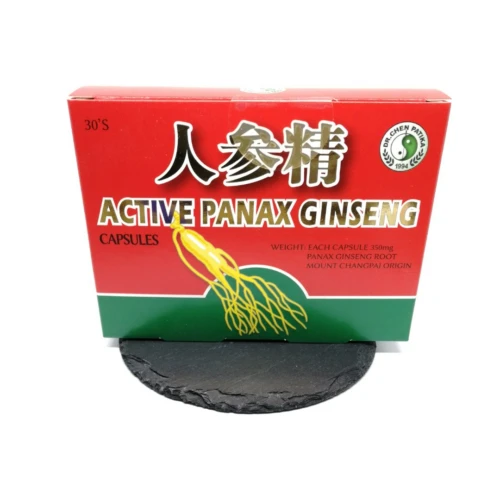 DR.CHEN AKTÍV PANAX GINSENG KAPSZULA - 30 DB