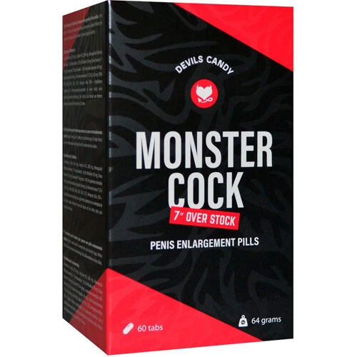 DEVILS CANDY MONSTER COCK - 60 DB