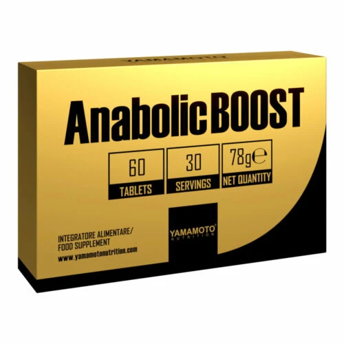 YAMAMOTO - ANABOLIC BOOST - 60 DB