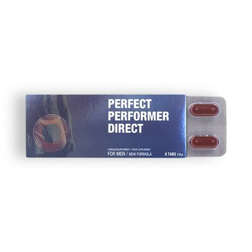 PERFECT PERFORMER DIRECT STIMULATING CAPS - 8 db