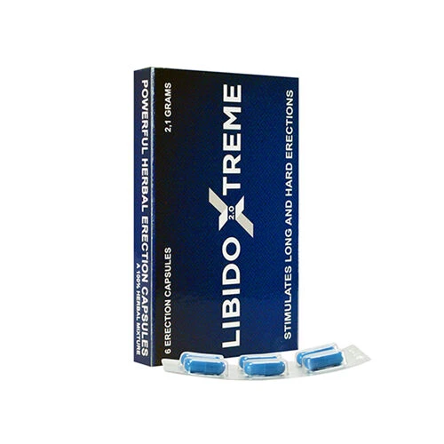 LIBIDO EXTREME - 6 DB