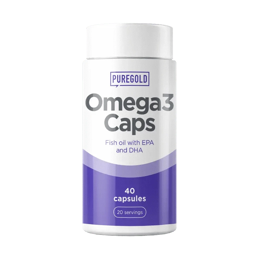 Omega 3 halolaj - 40 kapszula - PureGold