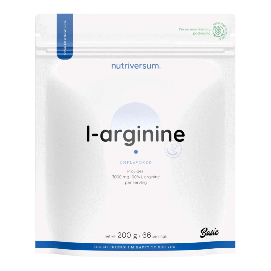 L-Arginine - 200 g - Nutriversum