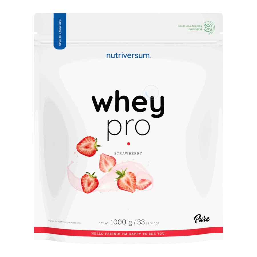 Whey PRO - 1000 g - eper - Nutriversum