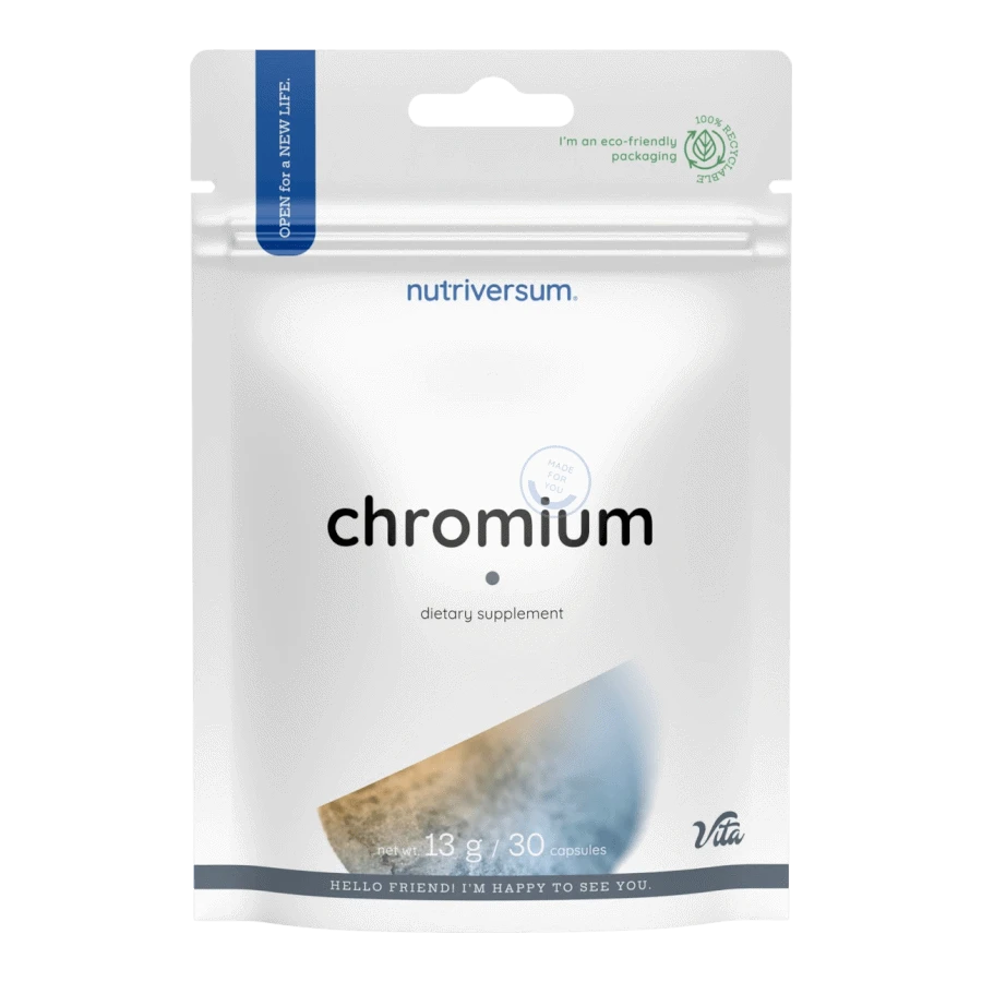 Chromium - 30 tabletta - Nutriversum