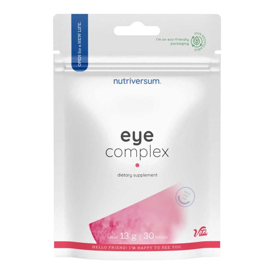 Eye Complex - 30 tabletta - Nutriversum