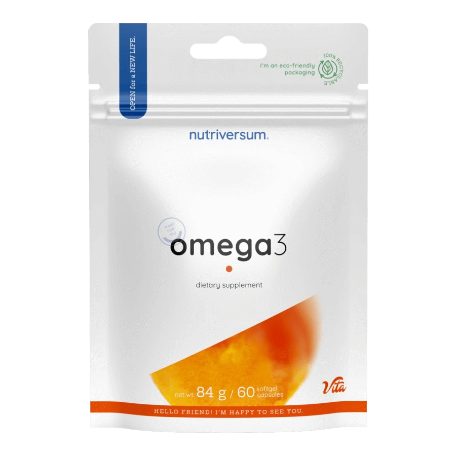 Omega 3 - 60 kapszula - Nutriversum