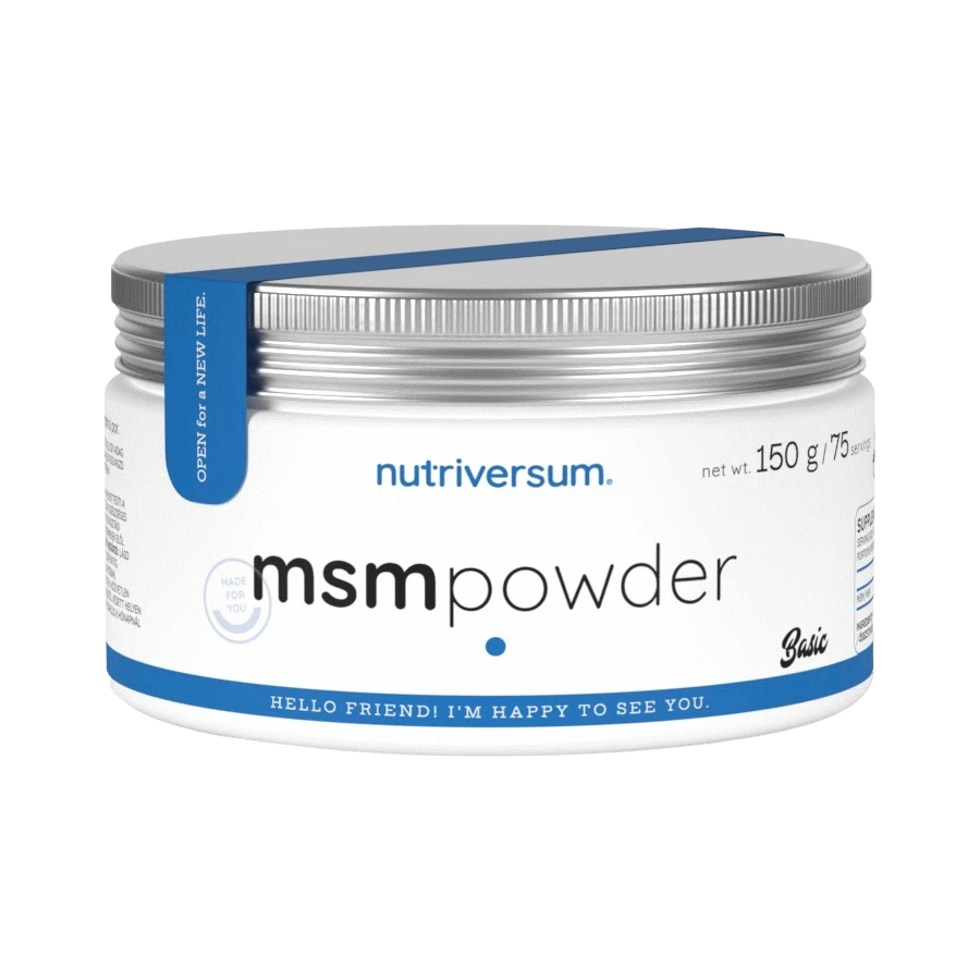 MSM Powder - 150 g - Nutriversum