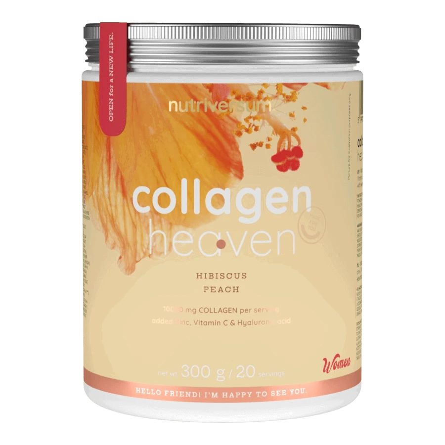 Collagen Heaven - 300 g - hibiszkusz-barack - Nutriversum