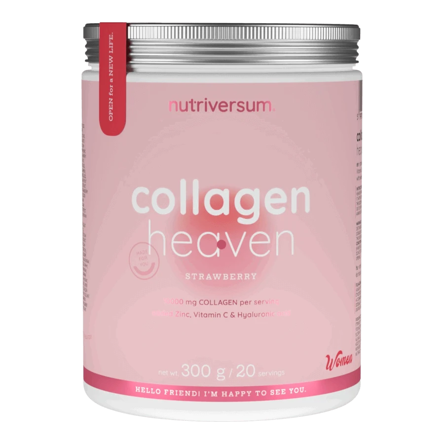 Collagen Heaven - 300 g - eper - Nutriversum