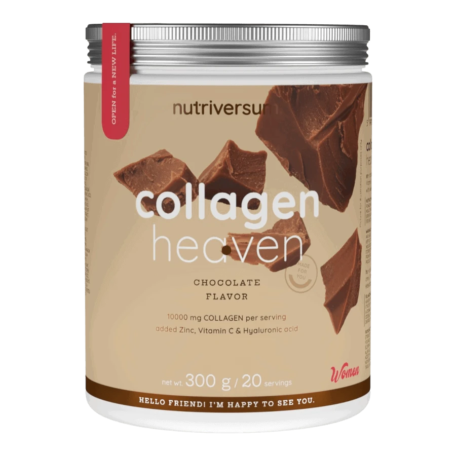 Collagen Heaven - 300 g - csokoládé - Nutriversum