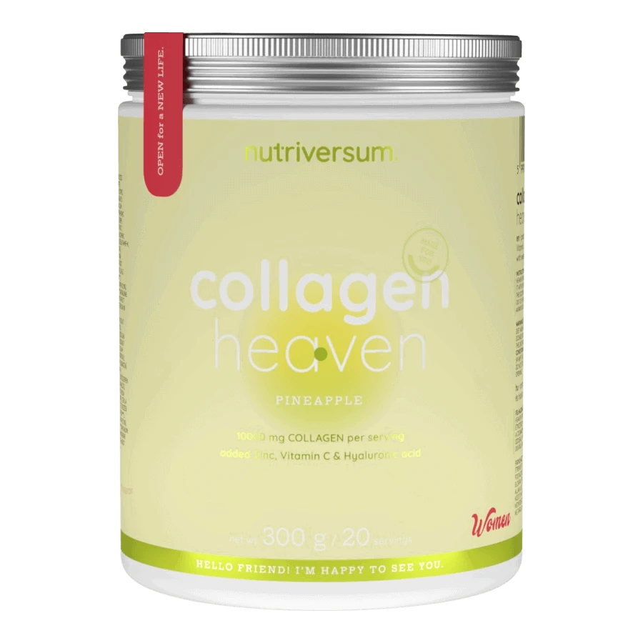 Collagen Heaven - 300 g - ananász - Nutriversum