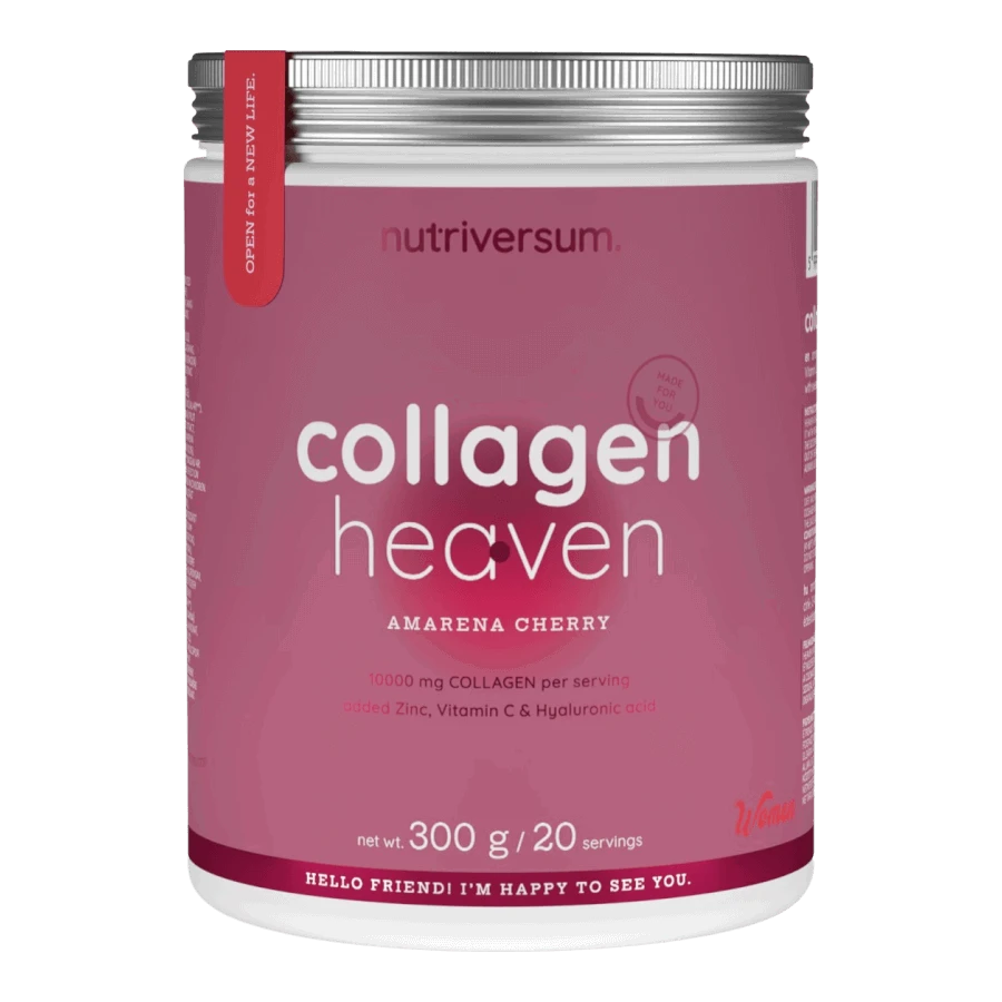 Collagen Heaven - 300 g - amaréna meggy - Nutriversum