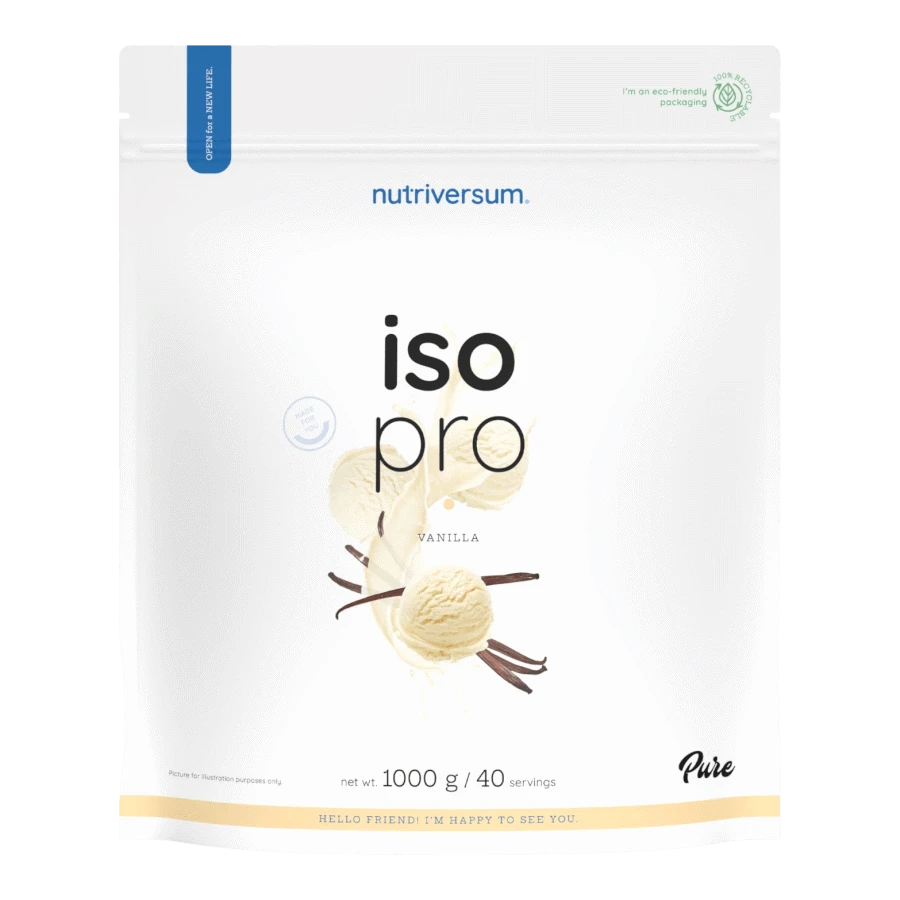 ISO PRO - 1000 g - vanília - Nutriversum