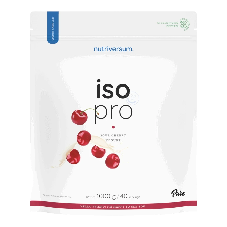 ISO PRO - 1000 g - meggy-joghurt - Nutriversum