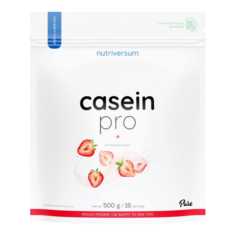 Casein Pro - 500 g - eper - Nutriversum