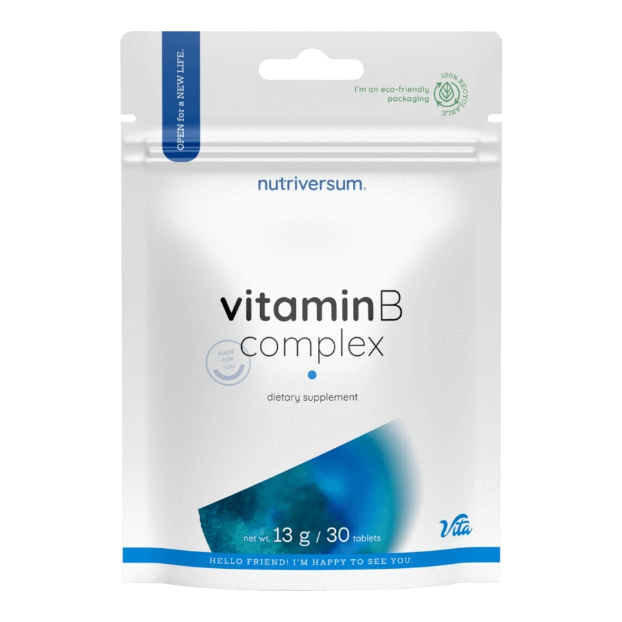 B-Complex - 30 tabletta - Nutriversum