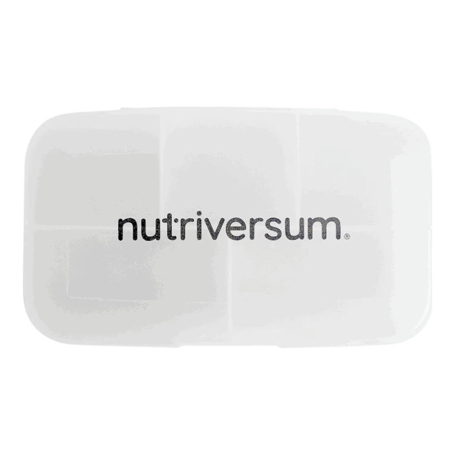 Tablettatartó fehér - Nutriversum