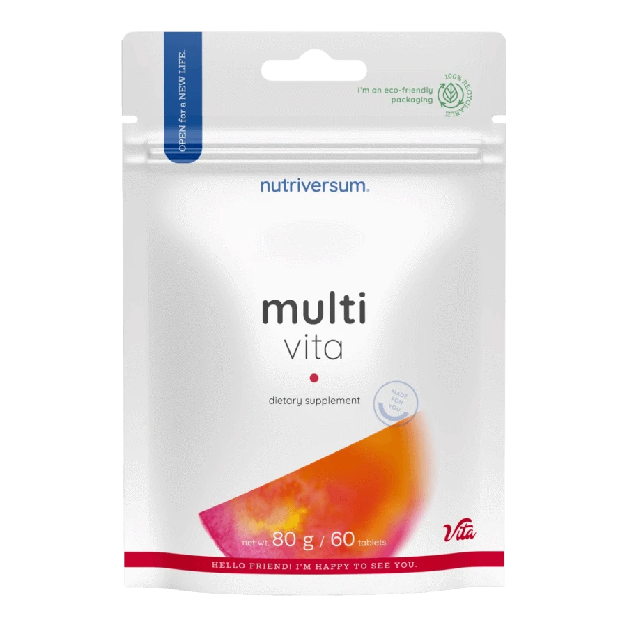 Multi Vita - 60 tabletta - Nutriversum