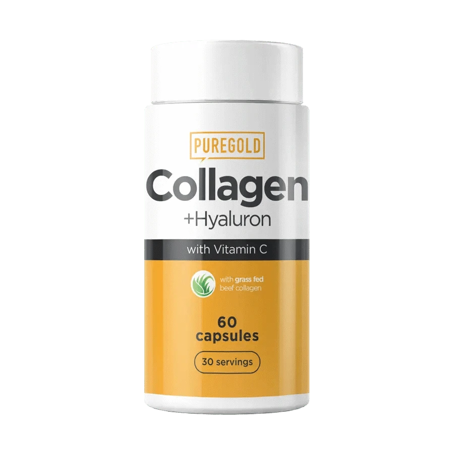 Collagen Marha Kollagén + Hyaluron - 60 kapszula - PureGold