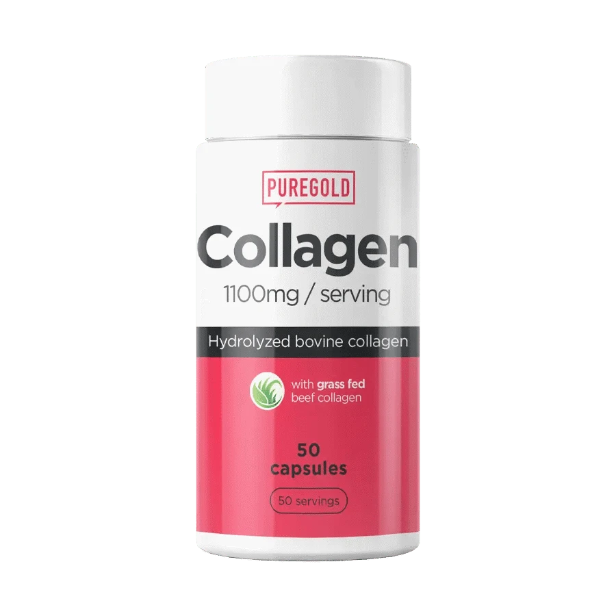 Collagen Marha kollagén - 50 kapszula - PureGold