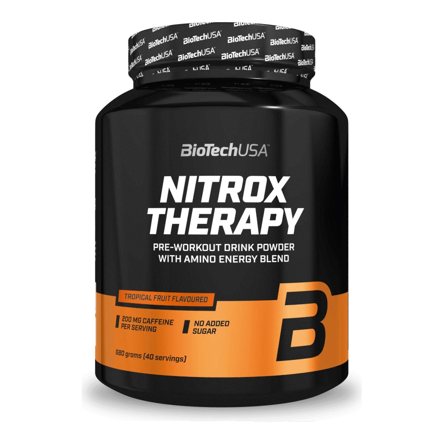 NitroX Therapy 680g trópusi gyümölcs - BioTech USA