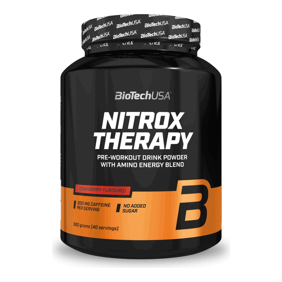 NitroX Therapy 680g áfonya - BioTech USA