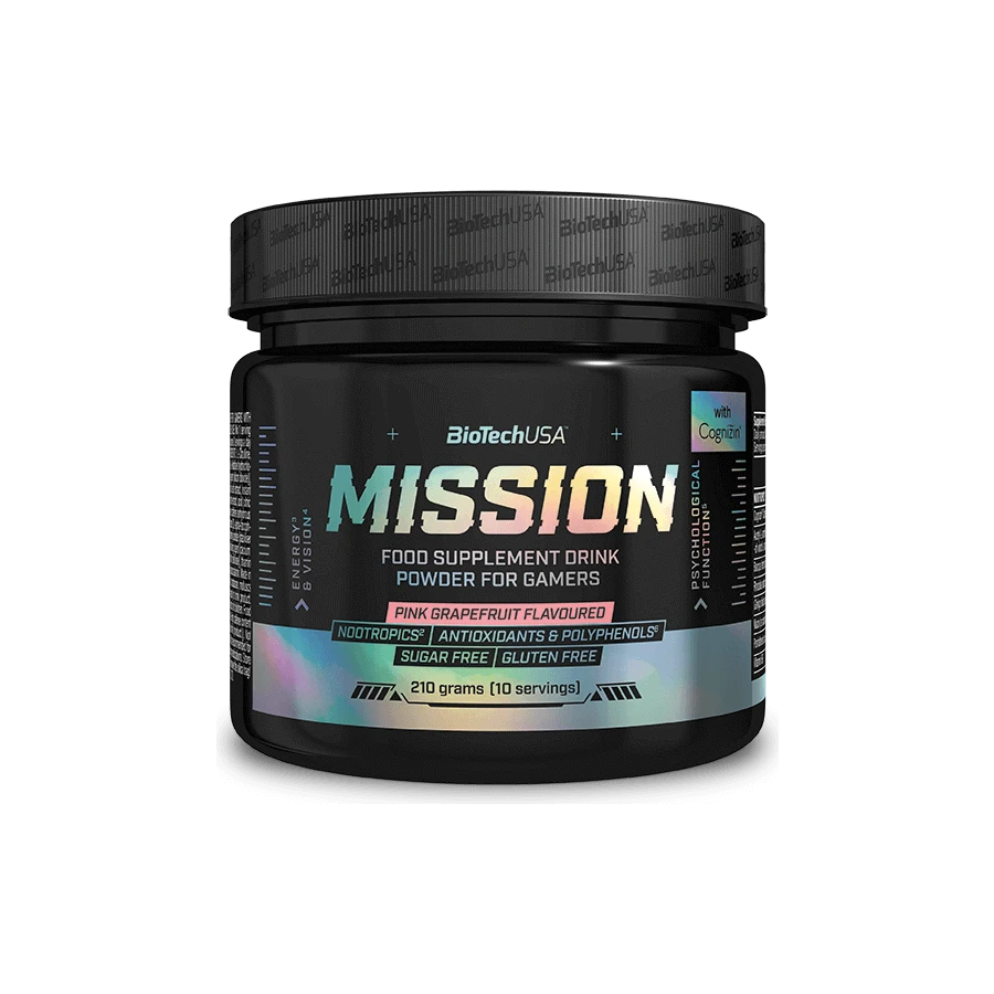 Mission 210g pink grapefruit - BioTech USA