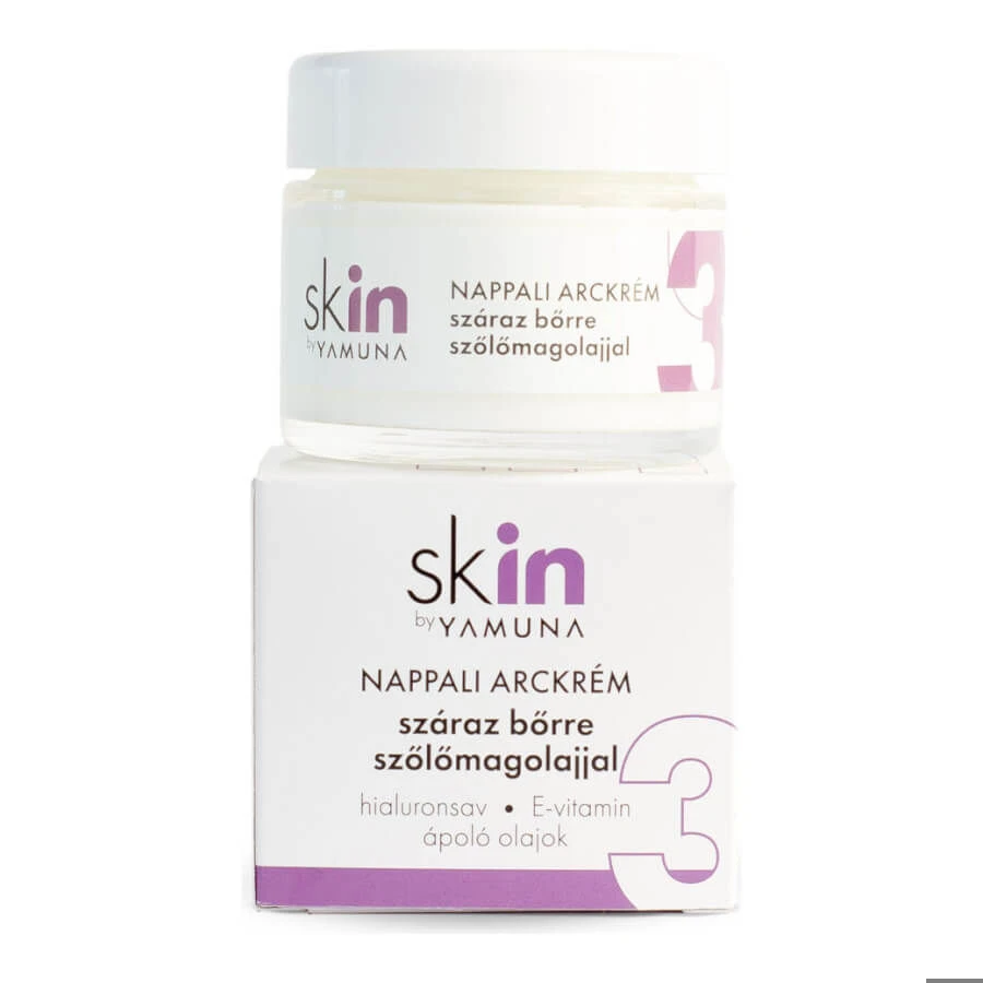 skIN by Yamuna nappali arckrém száraz bőrre 50 ml