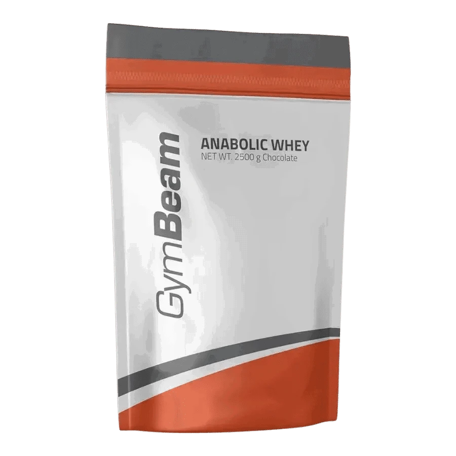 Anabolic Whey fehérje - 2500g - eper - GymBeam