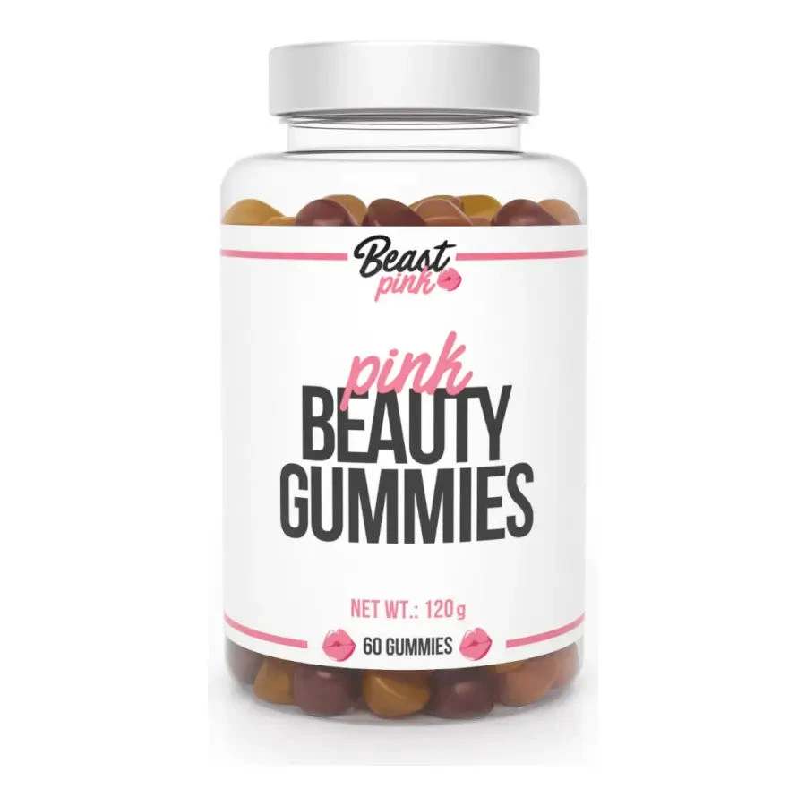 Pink Beauty Gumivitamin - 60 gumicukor - GymBeam