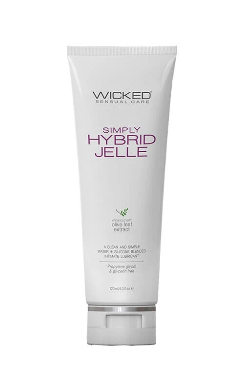 Wicked Simply Hybrid Jelle - vegyesbázisú síkosító