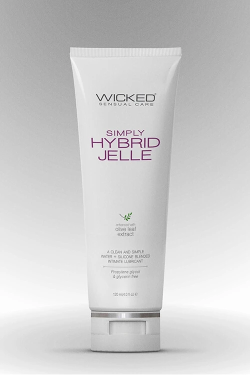 Wicked Simply Hybrid Jelle - vegyesbázisú síkosító