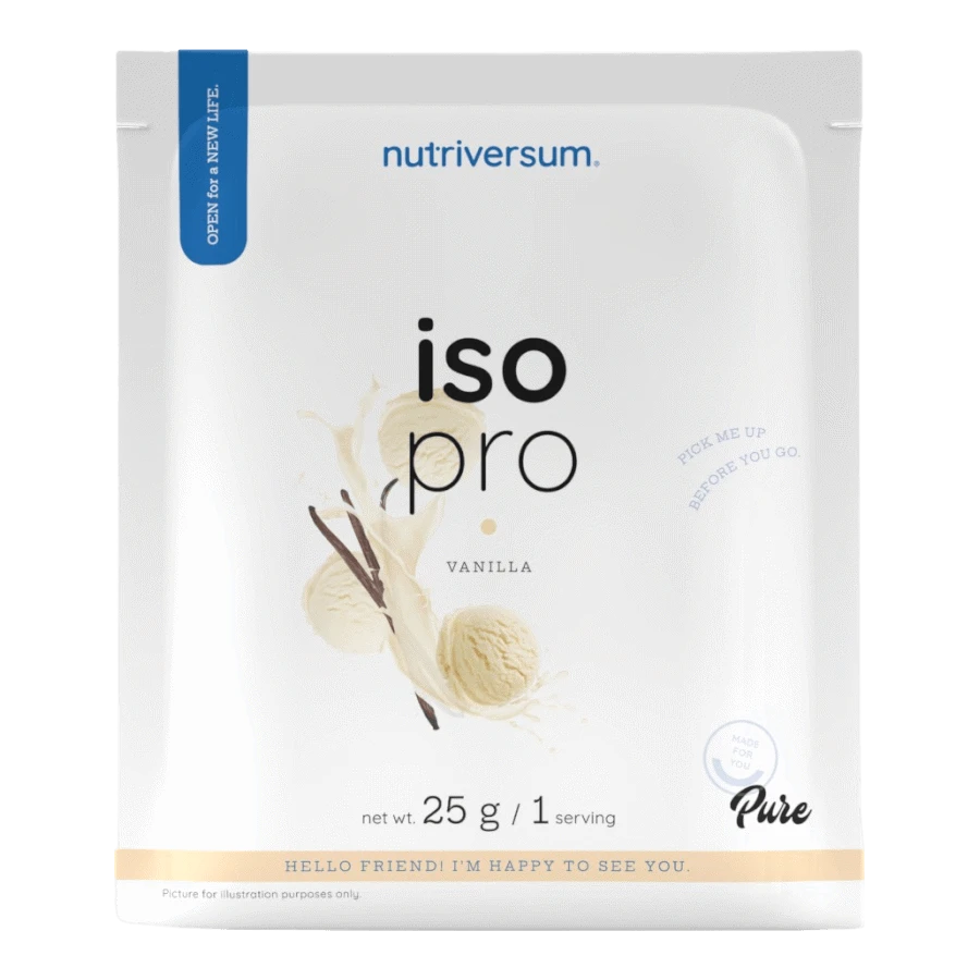 ISO PRO - 25 g - vanília - Nutriversum